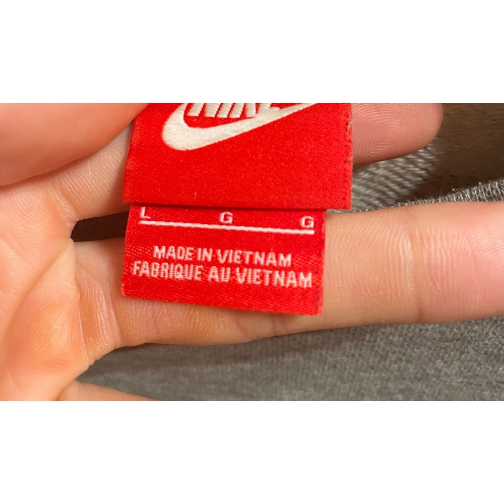 Nike Pullover Grey - image 6